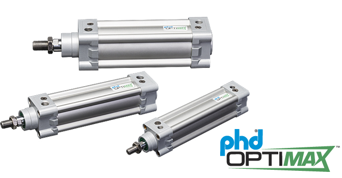 Series OCV Pneumatic ISO Cylinder